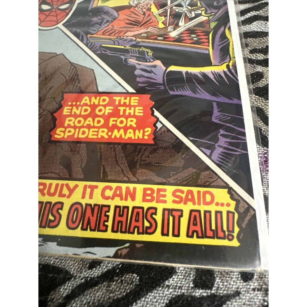 VTG The Amazing Spider-Man #195 Marvel Comics 1979 Origin Of Black Cat! - Picture 3 of 9